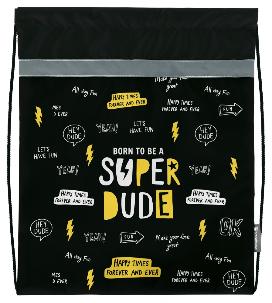 Мешок д/обуви Schoolformat SUPER BOY 42х34 см д/мальчиков МОМ-СУБ 228027