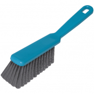 Щетка-сметка York, ручка 16см, пластик, длина щетины 5см, ассорти 260610/060010