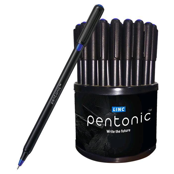 Ручка шариковая LINC PENTONIC 0,70 мм синий 7024/187538