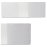 Обложка для студенческого билета, удостоверения, 106х74 мм, ПВХ, прозрачная, ДПС, 1098.К/235871