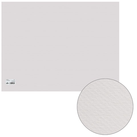 Бумага для пастели CANSON Mi-Teintes (&quot;Митант&quot;), А2+, 500х650 мм, 160 г/м, 2-сторонняя, белая, 125708