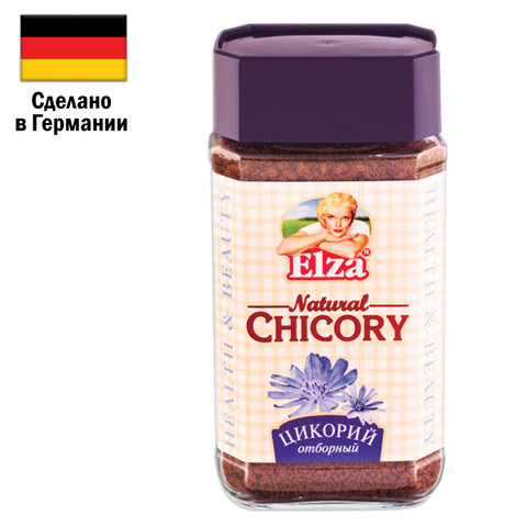 Цикорий ELZA "Natural Chicory" гранулированный 100 г, стеклянная банка, ГЕРМАНИЯ, 7056  621186