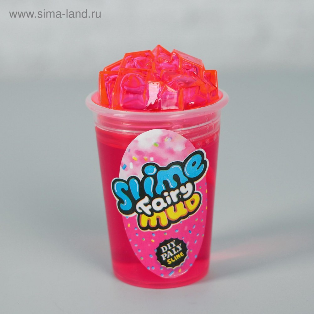 Лизун &quot;Напиток&quot;, цвета МИКС 5165459