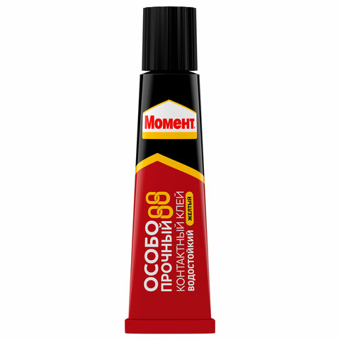 Клей универсальный МОМЕНТ-88, 30 мл, особопрочный, в шоу-боксе, 1139012, 498419