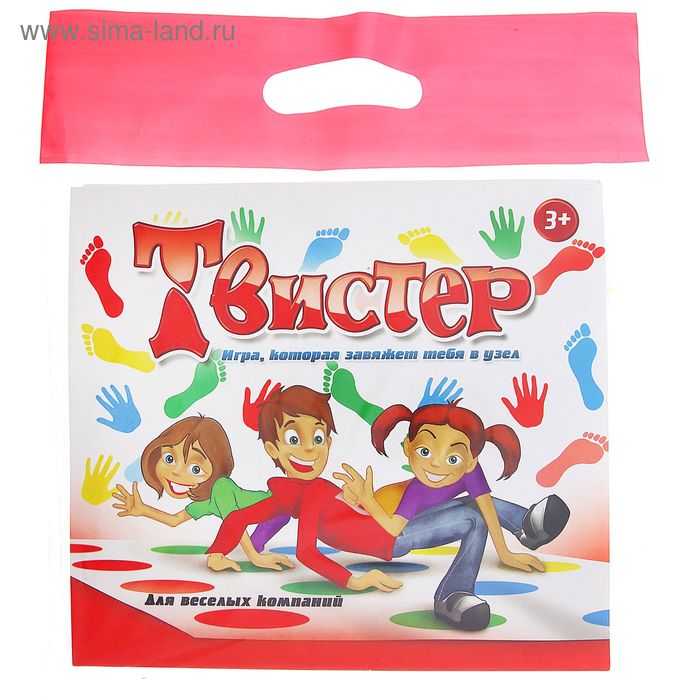 Игра &quot;Твистер&quot; в пакете 11012 1166565