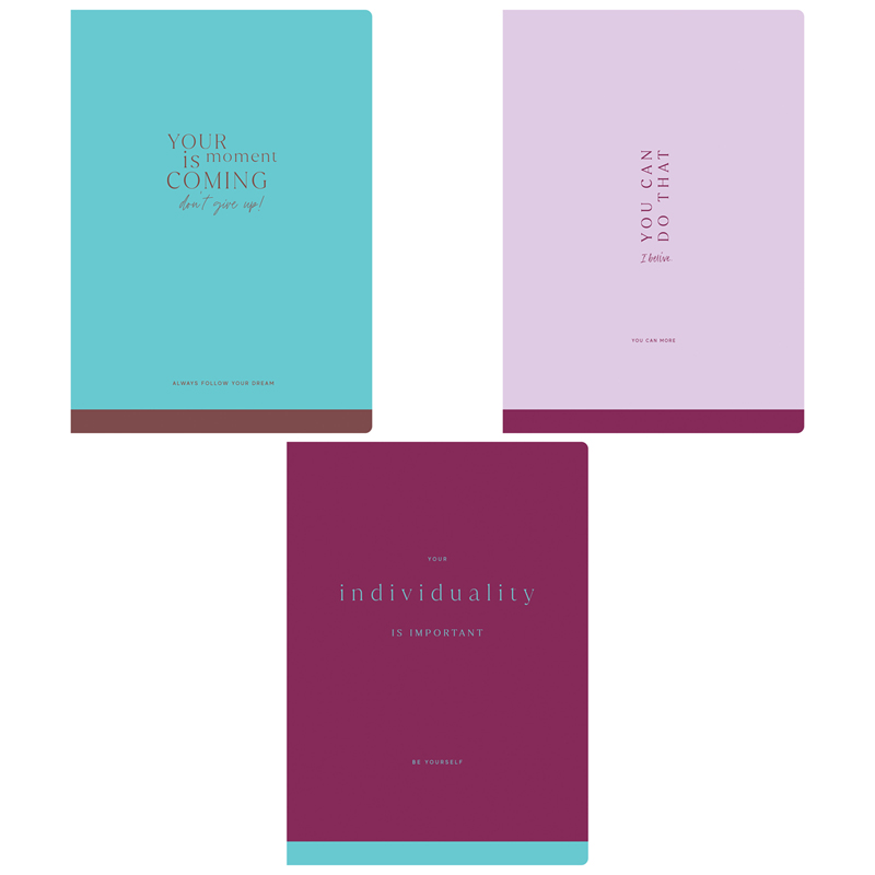 Тетрадь 48л., А4, клетка GreenwichLine &quot;Individual mono&quot;, матовая ламинация, 70г/м2 325555/N4c48-38999