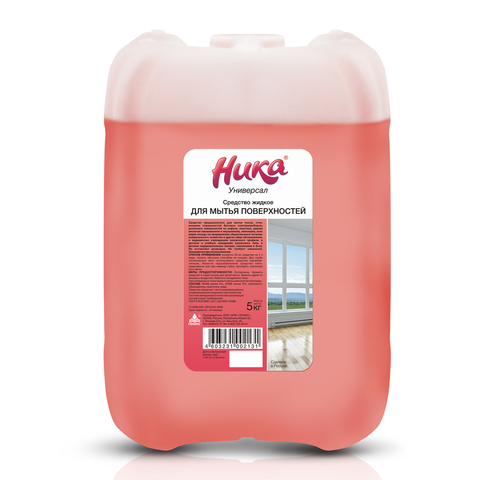 Средство моющее универсальное 5 кг, НИКА &quot;Универсал&quot;, жидкое 604488/279922