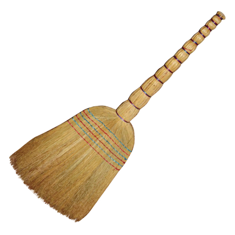 Веник сорго 6-ти прошивной ЛЮБАША &quot;ПРЕМИУМ&quot;, длина 79 см, 604230