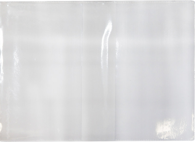 Обложка для паспорта и трудовой книжки OfficeSpace ПВХ прозрачная162477/Cd-PP-2_783