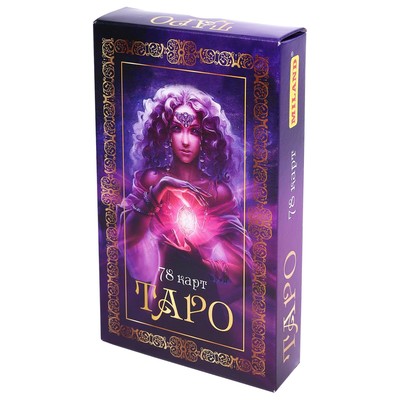 Гадальные карты &quot;Таро&quot;, 78 карт, 16+, с инструкцией 4379972