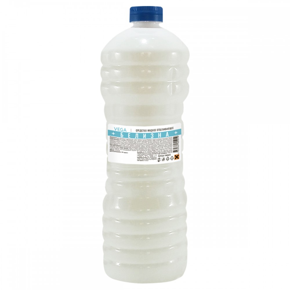Средство чистящее отбеливающее Vega "Белизна", 1л  314213/388602