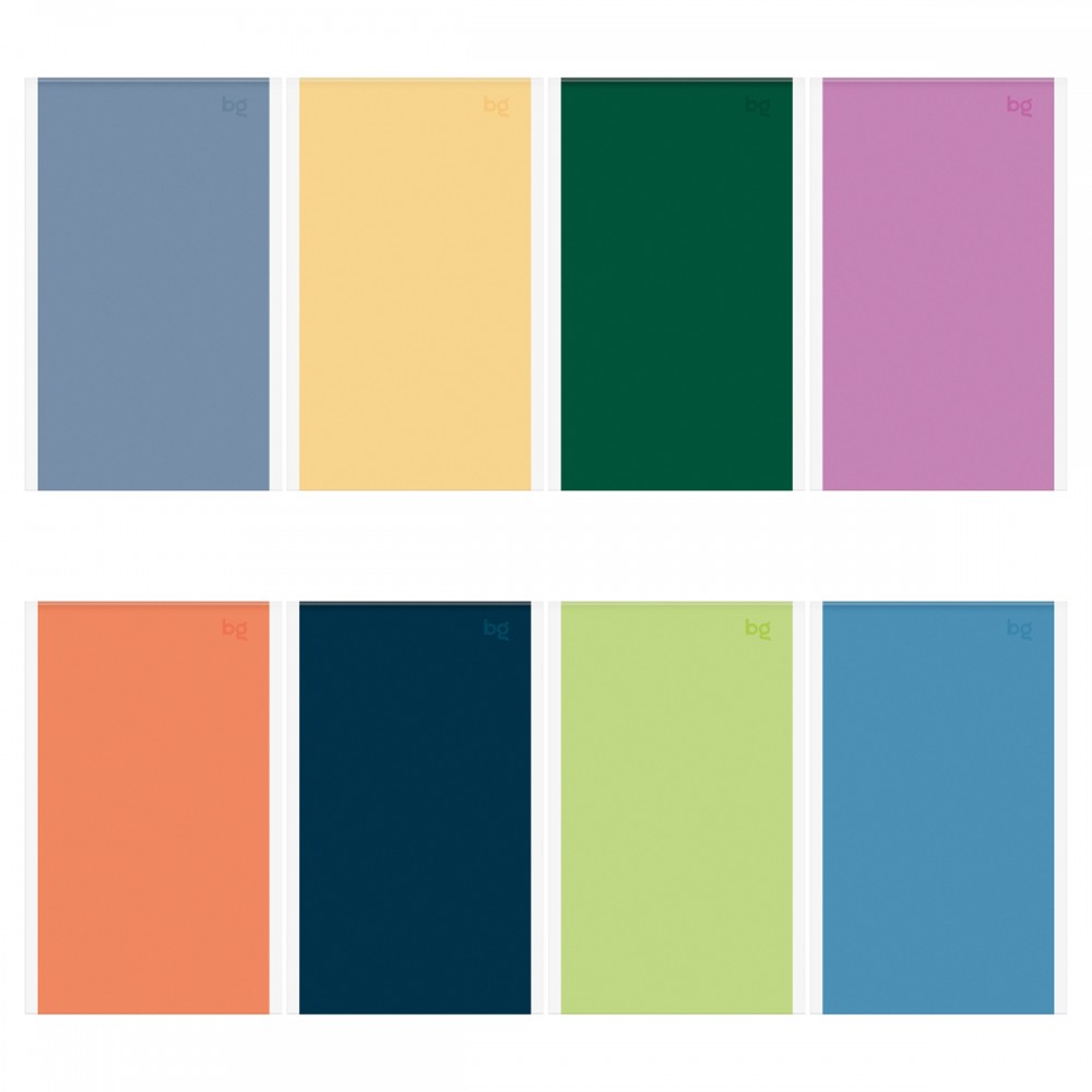 Блокнот А6 32л., на скрепке BG &quot;Монотон&quot; 380202 Б6ск32 09433