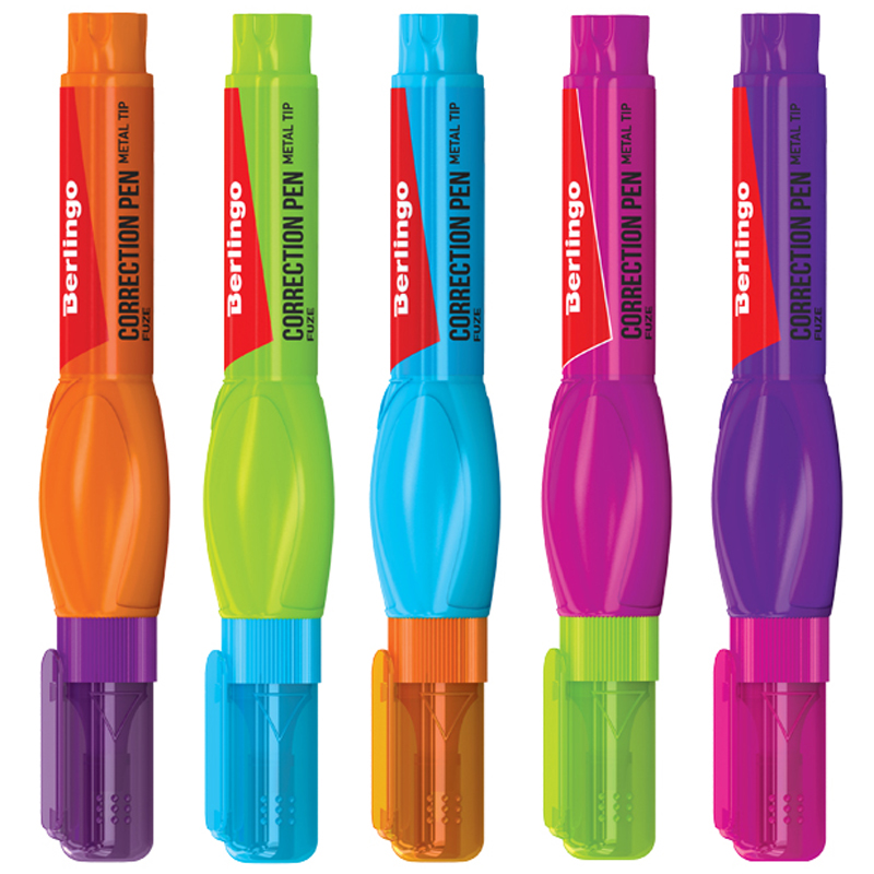 Корректирующий карандаш Berlingo &quot;Fuze&quot;, 08мл, металлический наконечник 265917/KR500