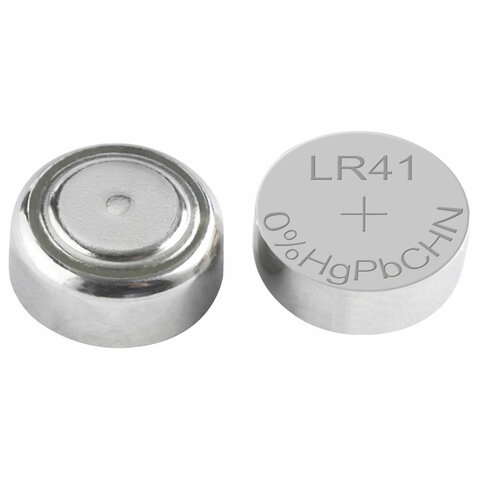 Батарейки алкалиновые &quot;таблетка&quot; SONNEN Alkaline, 192A (G3, LR41), в блистере, 457134