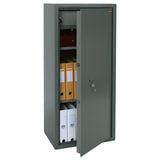 Сейф офисный VALBERG &quot;ASM-120Т&quot;, 1200х550х390 мм, 93 кг, ключевой замок, крепление к стене, полу 290374