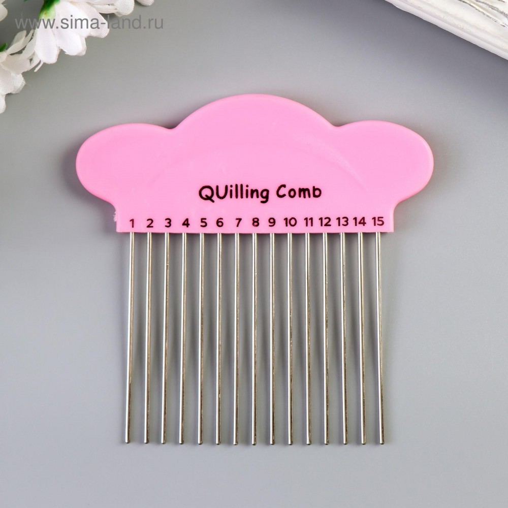 Инструмент для квиллинга &quot;Гребень&quot; 10х10см 1638709