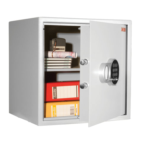 Сейф офисный (мебельный) облегченной конструкции AIKO &quot;Т40EL&quot; 400х400х356 мм, 19 кг, электронный замок