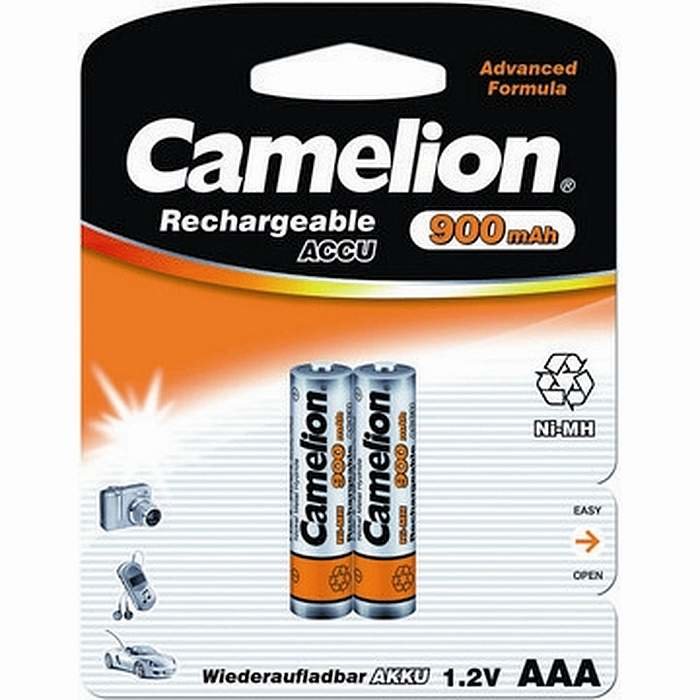 Аккумулятор Camelion R03 800mah NIMH BL2 (цена за 1 шт.)