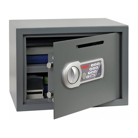 Сейф депозитный (мебельный) облегченной конструкции ONIX &quot;LS-25D&quot;, 250х350х250 мм, 7,5 кг, электронный