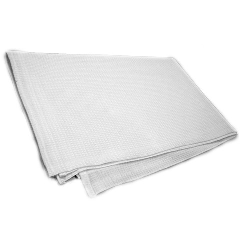 Полотенце вафельное отбеленное, 40х80 см, плотность 160 г/м2, ЛАЙМА  600470