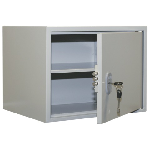 Шкаф металлический для документов ПРАКТИК &quot;SL-32&quot; 320х420х350 мм, 9 кг, сварной 290544