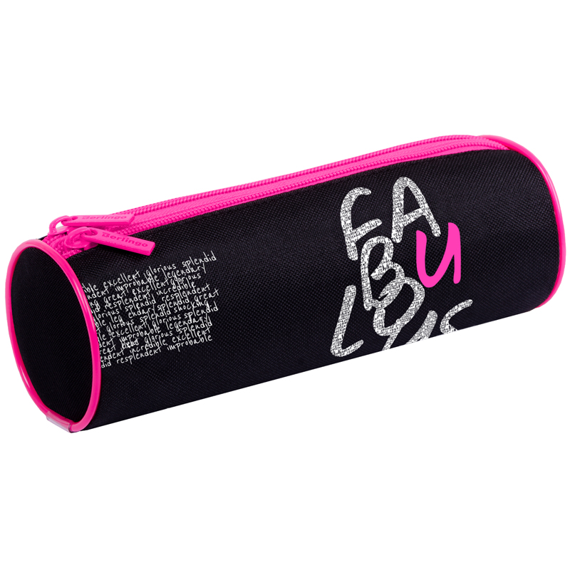 Пенал-тубус 2 отделения, 210*70 Berlingo &quot;Fabulous&quot;, полиэстер  336790 PM09026