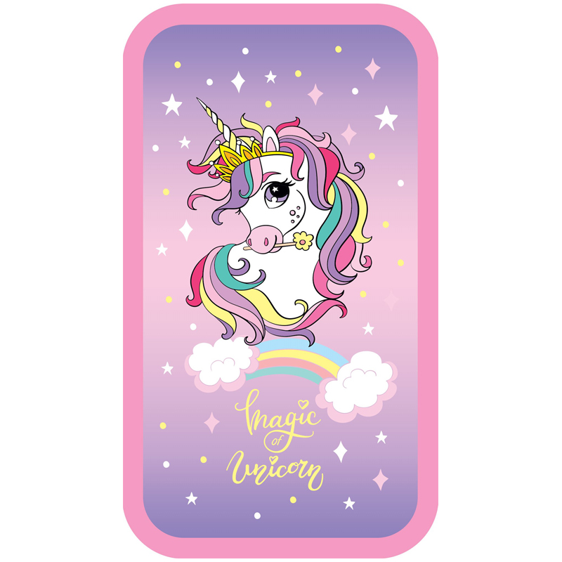 Пенал 2 отделения, 190*105 ArtSpace &quot;Magic&quot;, ламинированный картон  331955  ПК2_42366