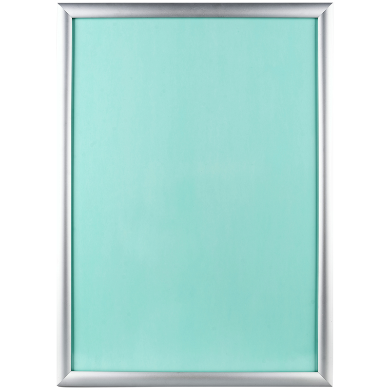 Клик-рамка А2 OfficeSpace, алюминиевый профиль, 25мм 292354  RK_28853