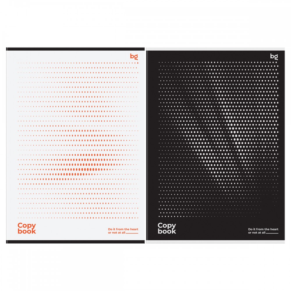 Тетрадь 80л., А4, линия BG "Для твоих заметок" 383683 Т4ск80 06285