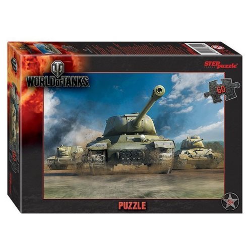 Пазлы Мозаика &quot;puzzle&quot; 60 &quot;World of Tanks&quot; (Wargaming) 81140