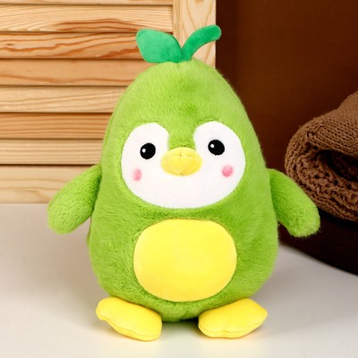 Мягкая игрушка &quot;Пингвин&quot;, 22  см, цвет зеленый   9618184