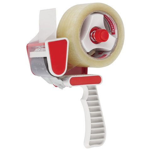 Диспенсер для клейкой упаковочной ленты шириной до 50 мм, пластик, STAFF &quot;EVERYDAY&quot;, 440124
