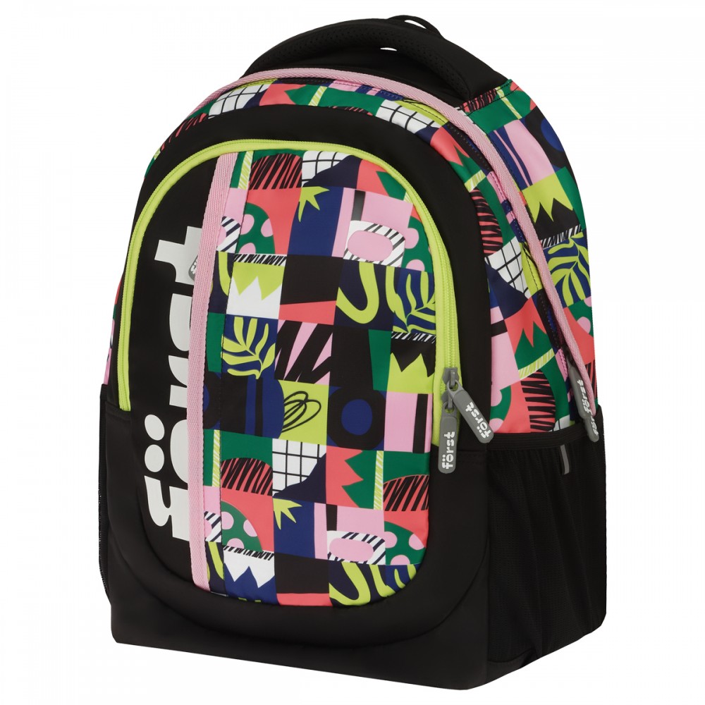 Рюкзак Först F-Trend &quot;Fusion&quot; 40*29*18 см, 2 отделения, 3 кармана, эргономичная спинка 351763 FT-RM-070503