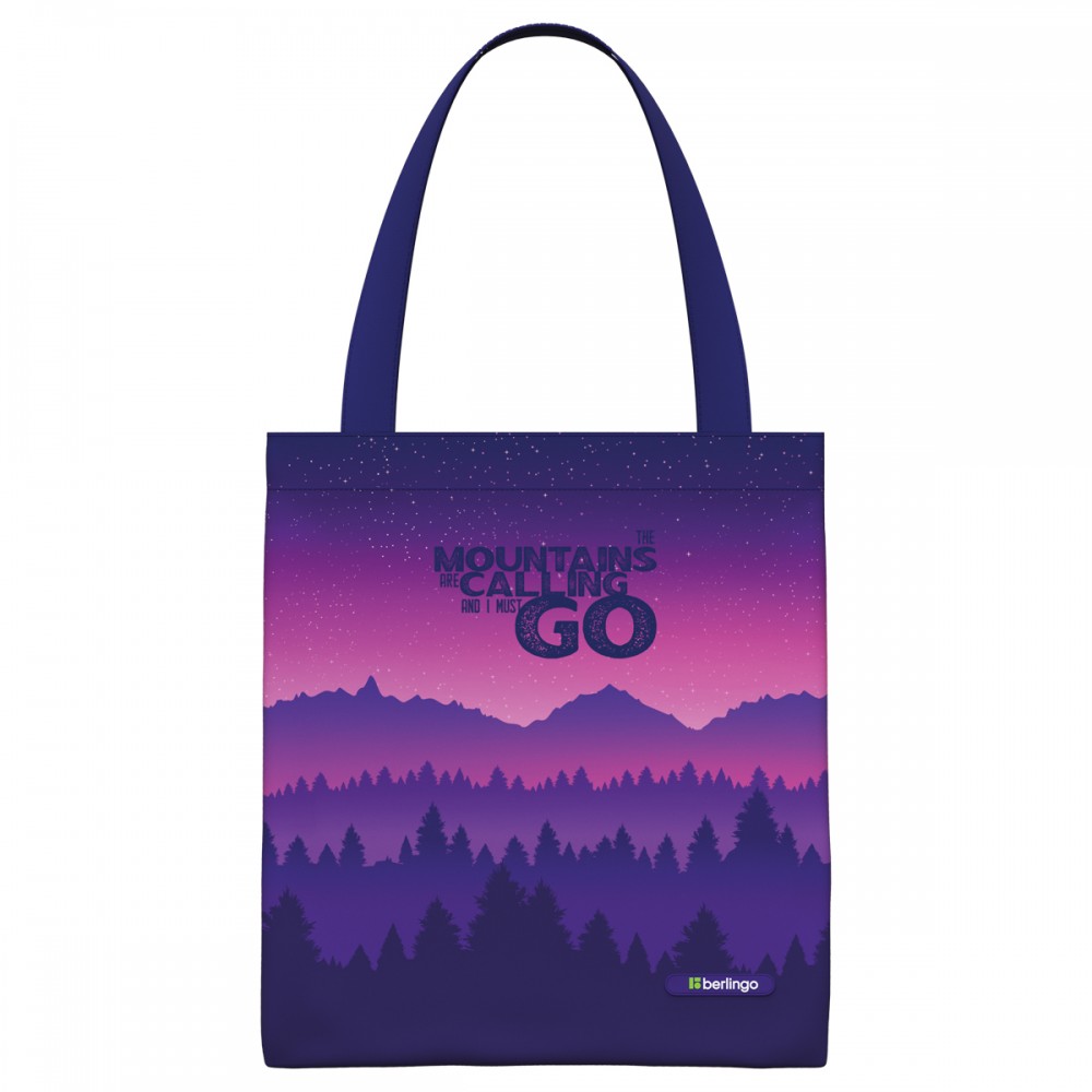 Сумка-шоппер Berlingo &quot;Scenic&quot; 43,5*35 см, 1 отделение, полиэстер 351999 SH090S16