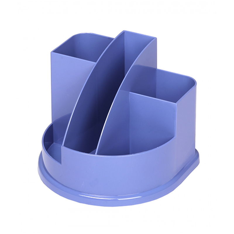 Настольная подставка СТАММ &quot;Авангард&quot;, голубой Berlin 323247  ОР540