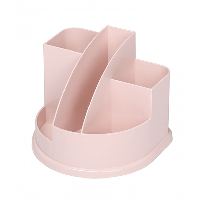 Настольная подставка СТАММ &quot;Авангард&quot;, розовый Paris 323249  ОР542