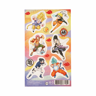 Наклейки &quot;Аниме&quot; 10х16 см 10295833