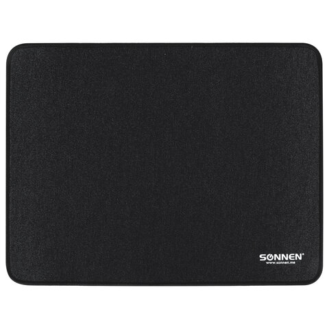 Коврик для мыши игровой SONNEN &quot;ASSAULT&quot;, резина + ткань, 350х260х4 мм, 513303