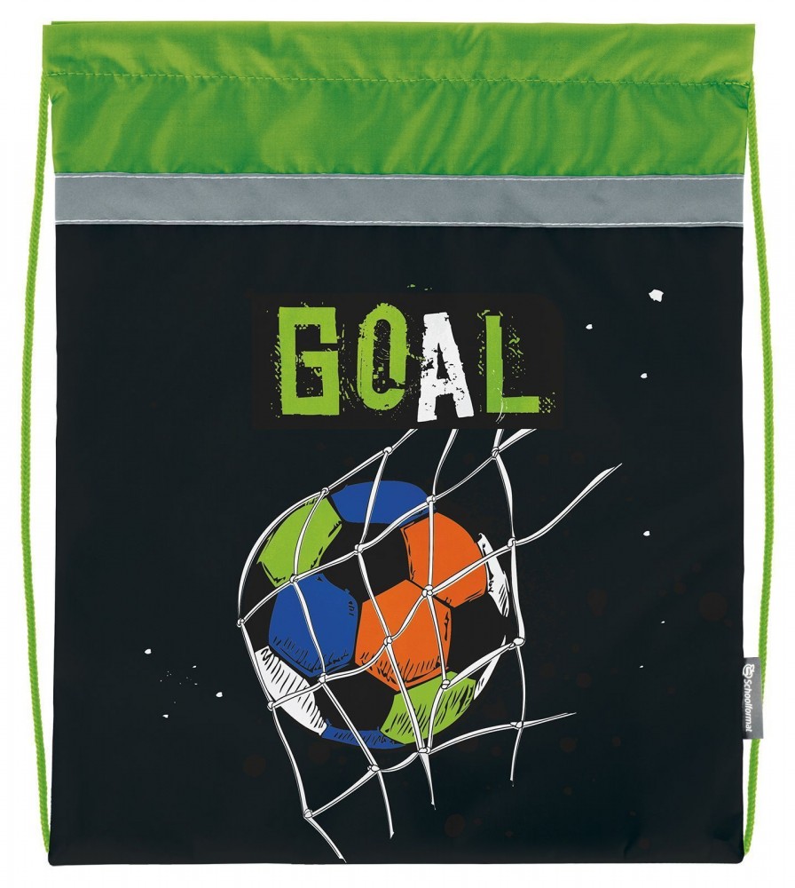 Мешок д/обуви Schoolformat ONLY WIN 42х34 см д/мальчиков МОМ-ОВН 228023