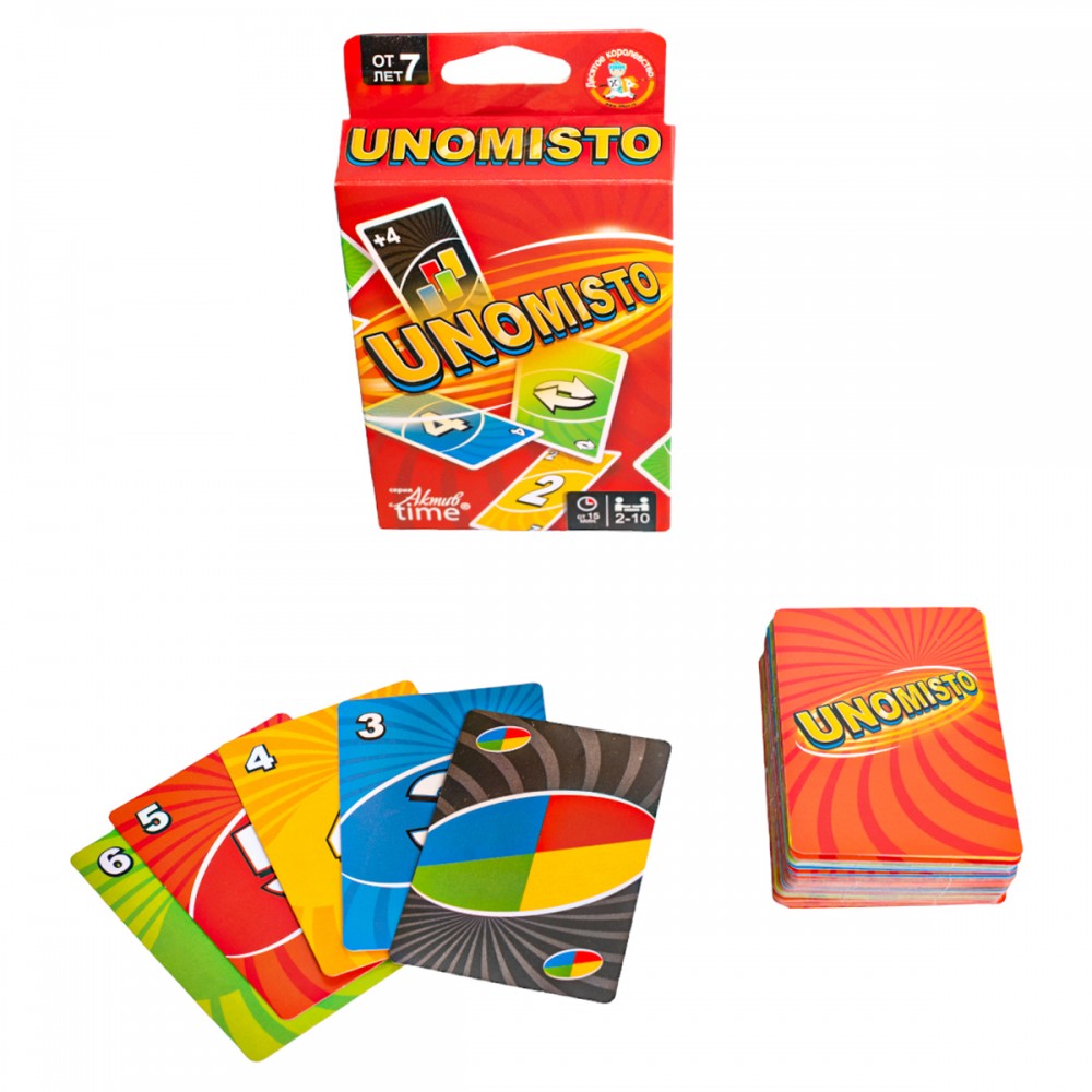 Игра настольная Десятое королевство &quot;UnoMisto&quot;, картон, европодвес 377735  5192