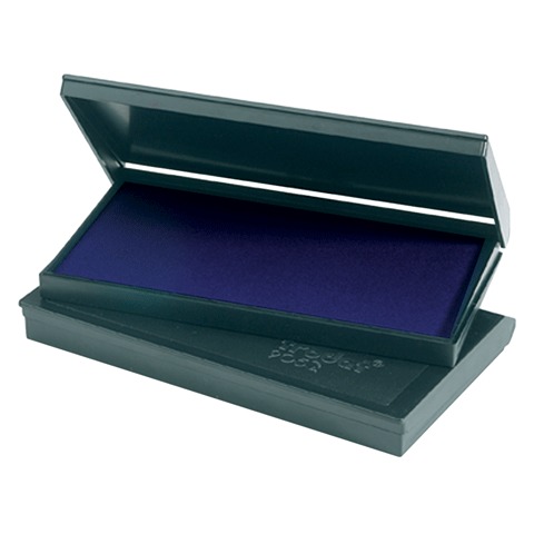 Штемпельная подушка фиолетовая  110x70 мм, TRODAT, 9052ф 220732