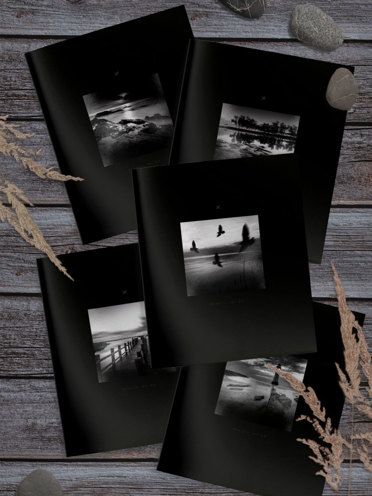 Тетрадь 48 л. А5 клетка, на скрепке, офсет LOREX BEAUTY INSIDE мелованный картон, запечатка форзаца, soft touch, выборочный УФ-лак 257362 LXCBCL-BI