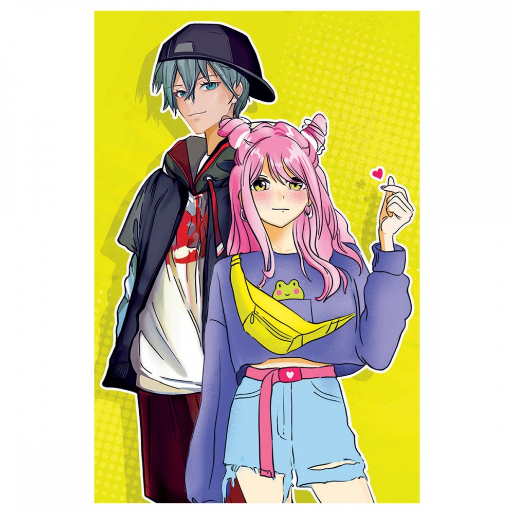 Открытка Арт и Дизайн &quot;Парень с девушкой&quot;, 121*183мм, ТВИН-лак 354814 0572.993