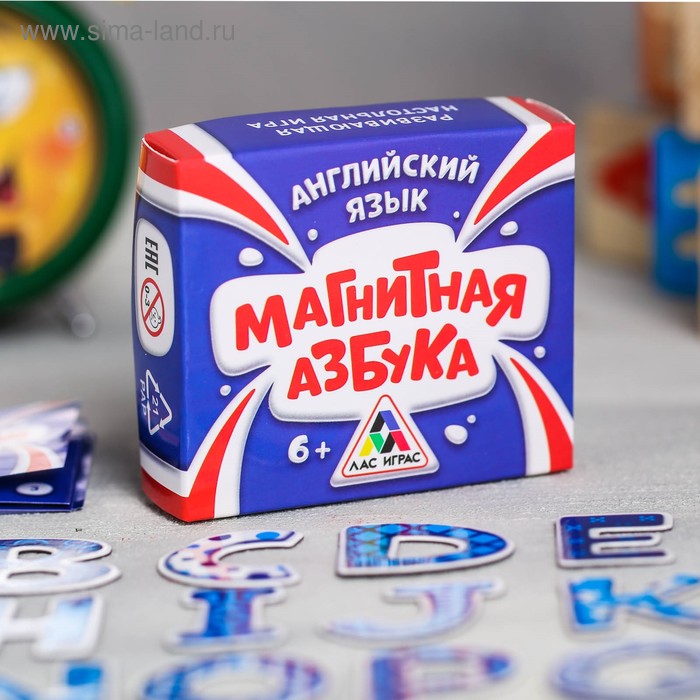 Игра &quot;Магнитная азбука. Английский язык&quot;   4052081