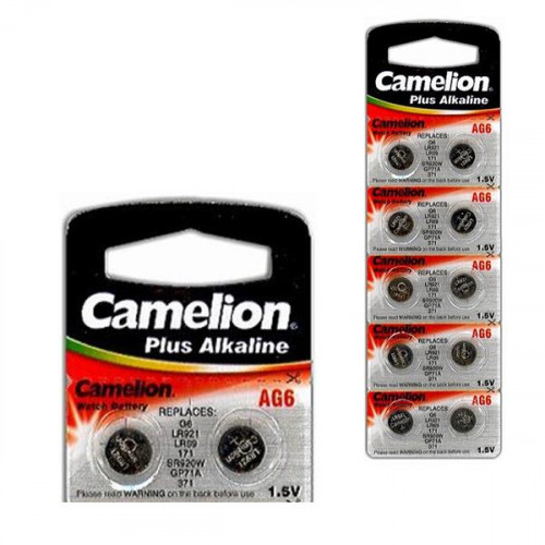 Батарейка Camelion G6 (LR921)