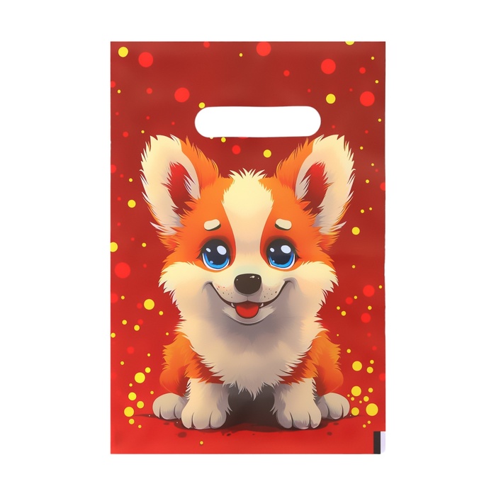 Пакет подарочный &quot;Радостный момент&quot; 20 х 30 см 30 мкм 10364572