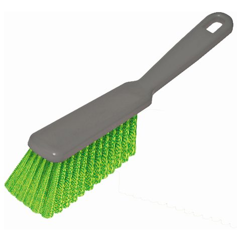 Щетка-сметка для уборки, ручка 16 см, длина щетины 5 см, ширина 4 см, пластик, цвет ассорти, YORK, 60010/604575