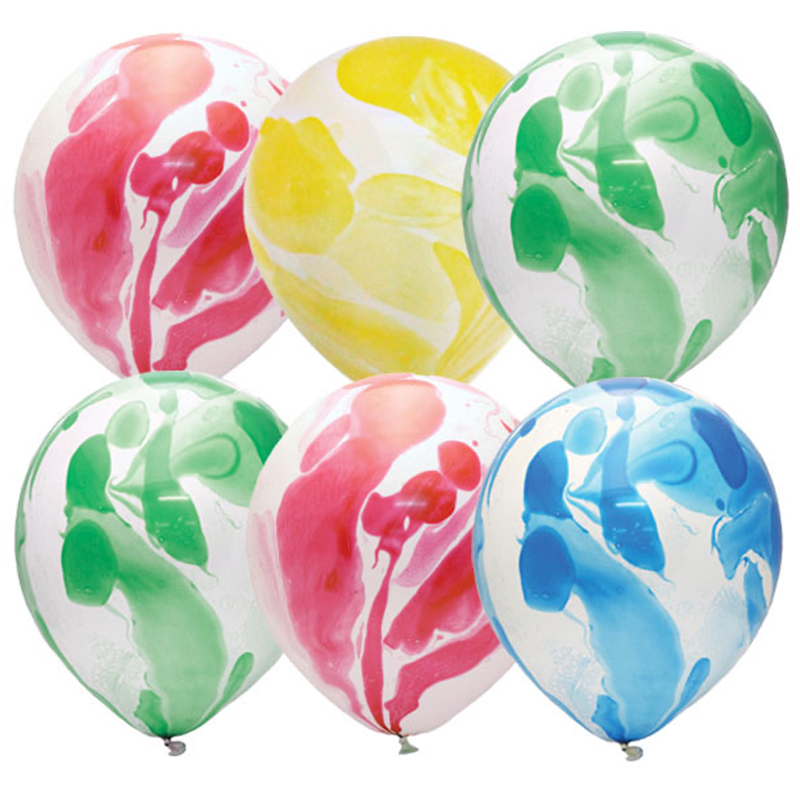 Воздушные шары, М12/30см, ПатиБум &quot;Многоцветный&quot;, шелк, европодвес 306034