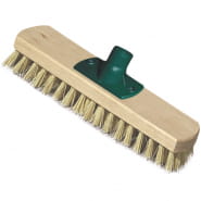 Щетка-скраббер York, деревянная, без рукоятки, ширина 23см, длина щетины 2,5см 260609/000300/604600