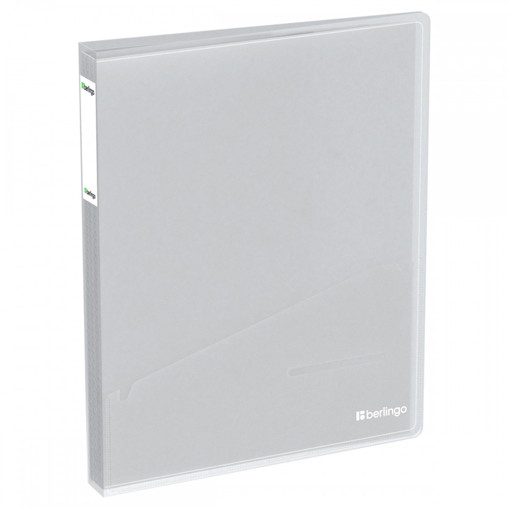 Папка с 60 вкладышами Berlingo "No Secret" А4, 35мм, 700мкм, полупрозрачная, с внутр. карманом 362716  DB4_60991